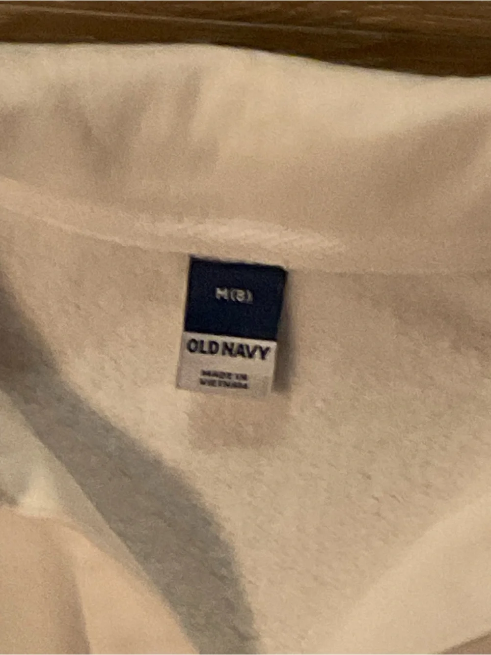 Old Navy soft white